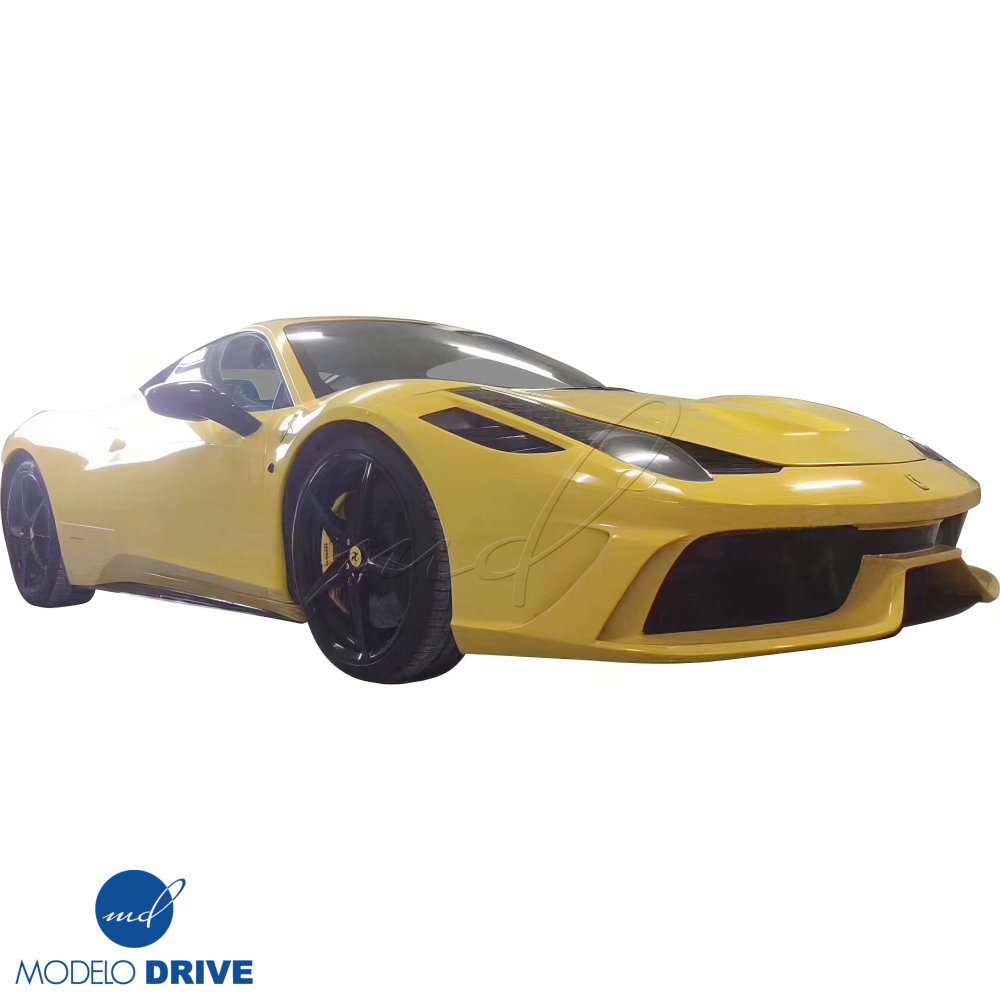 All kind of Exterior/Complete Body Kits for Ferrari 458 2010 - 