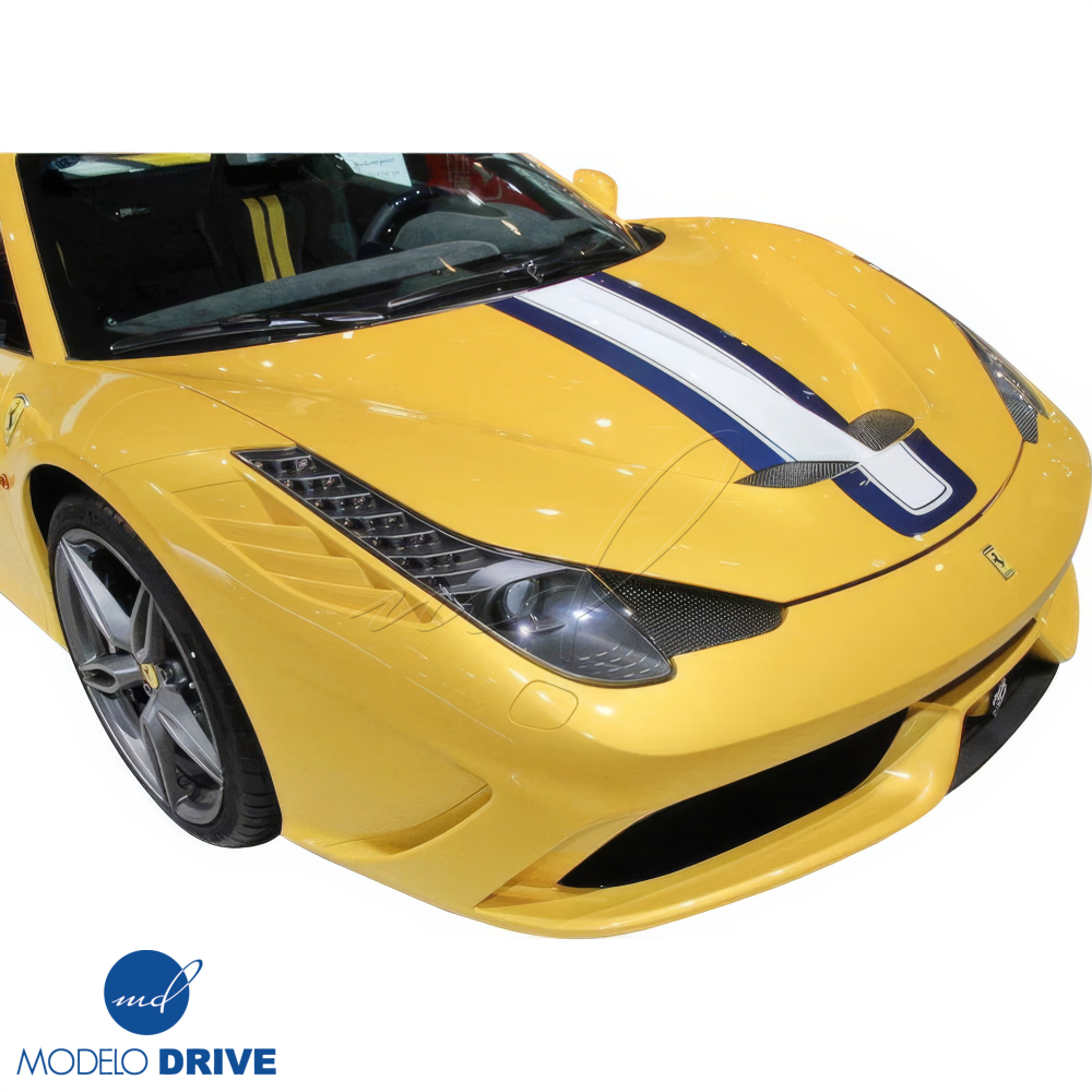 All kind of Exterior/Complete Body Kits for Ferrari 458 2010 - 