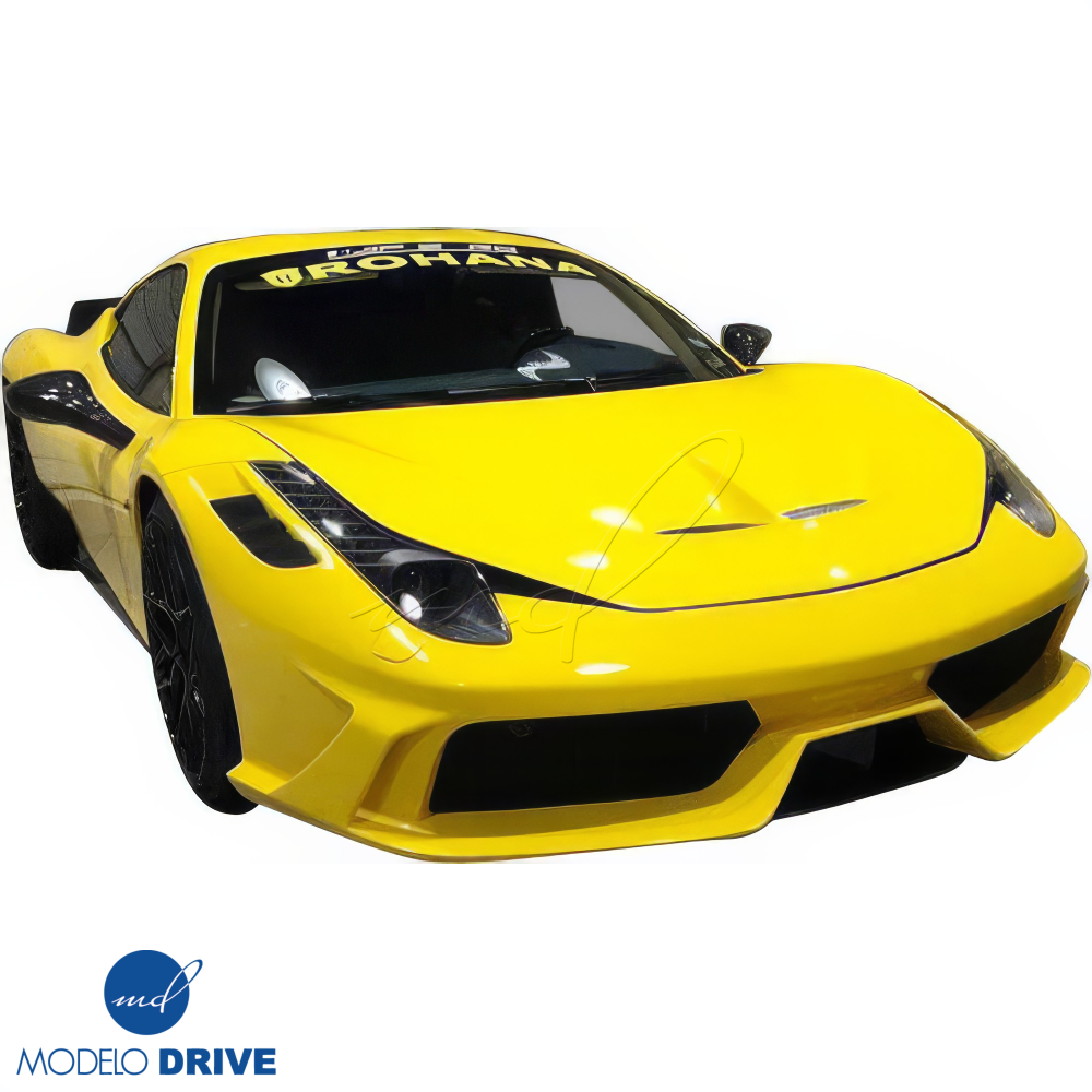 All kind of Exterior/Complete Body Kits for Ferrari 458 2010 - 