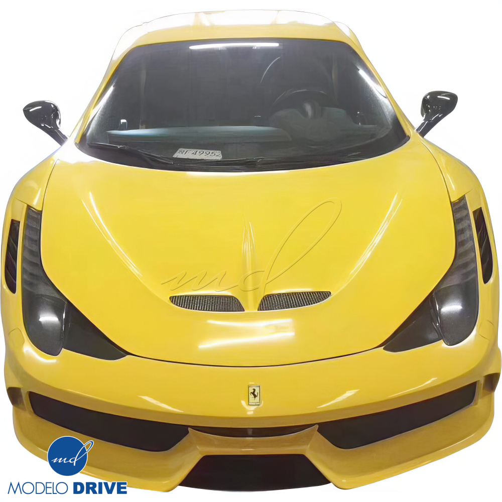 All kind of Exterior/Complete Body Kits for Ferrari 458 2010 - 