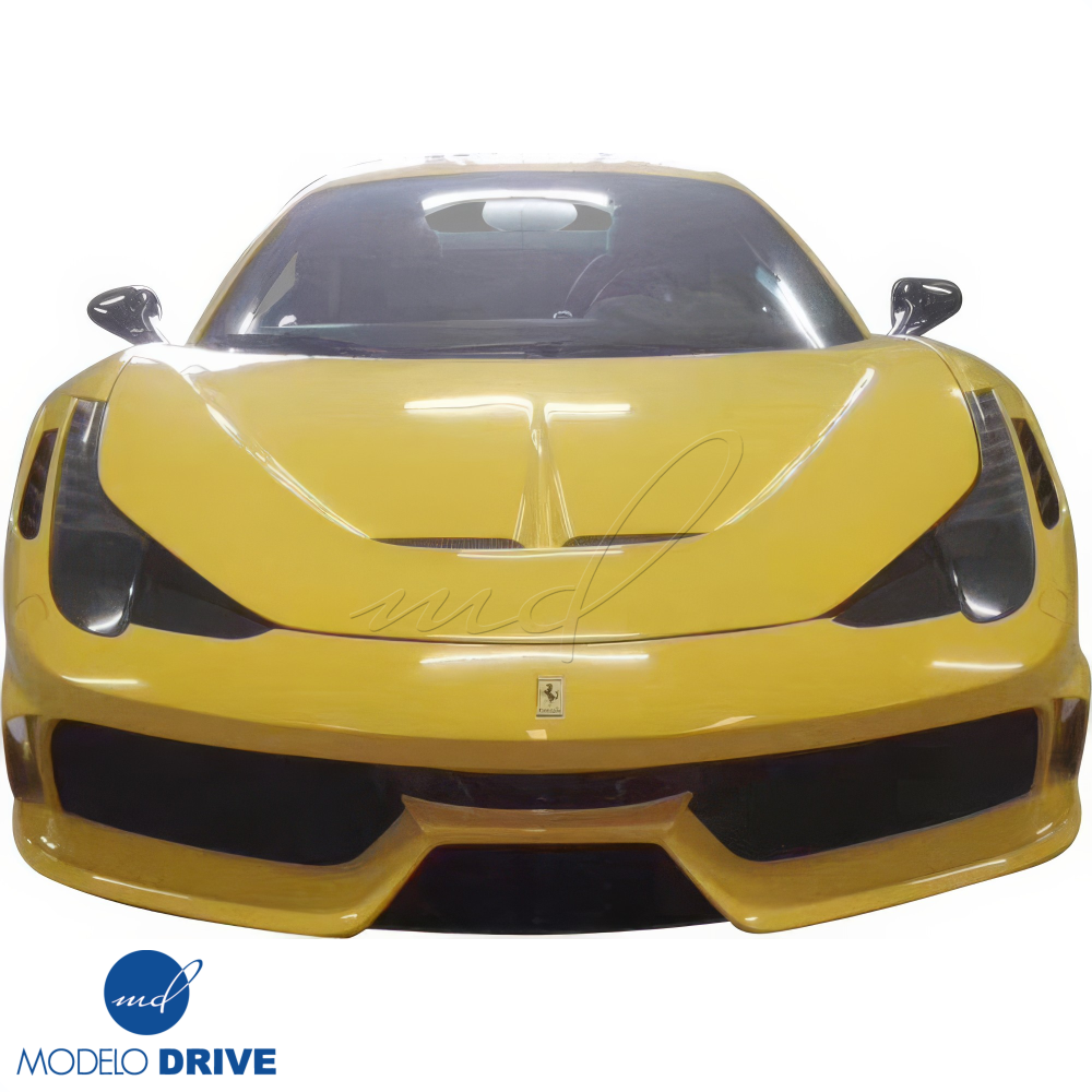 All kind of Exterior/Complete Body Kits for Ferrari 458 2010 - 