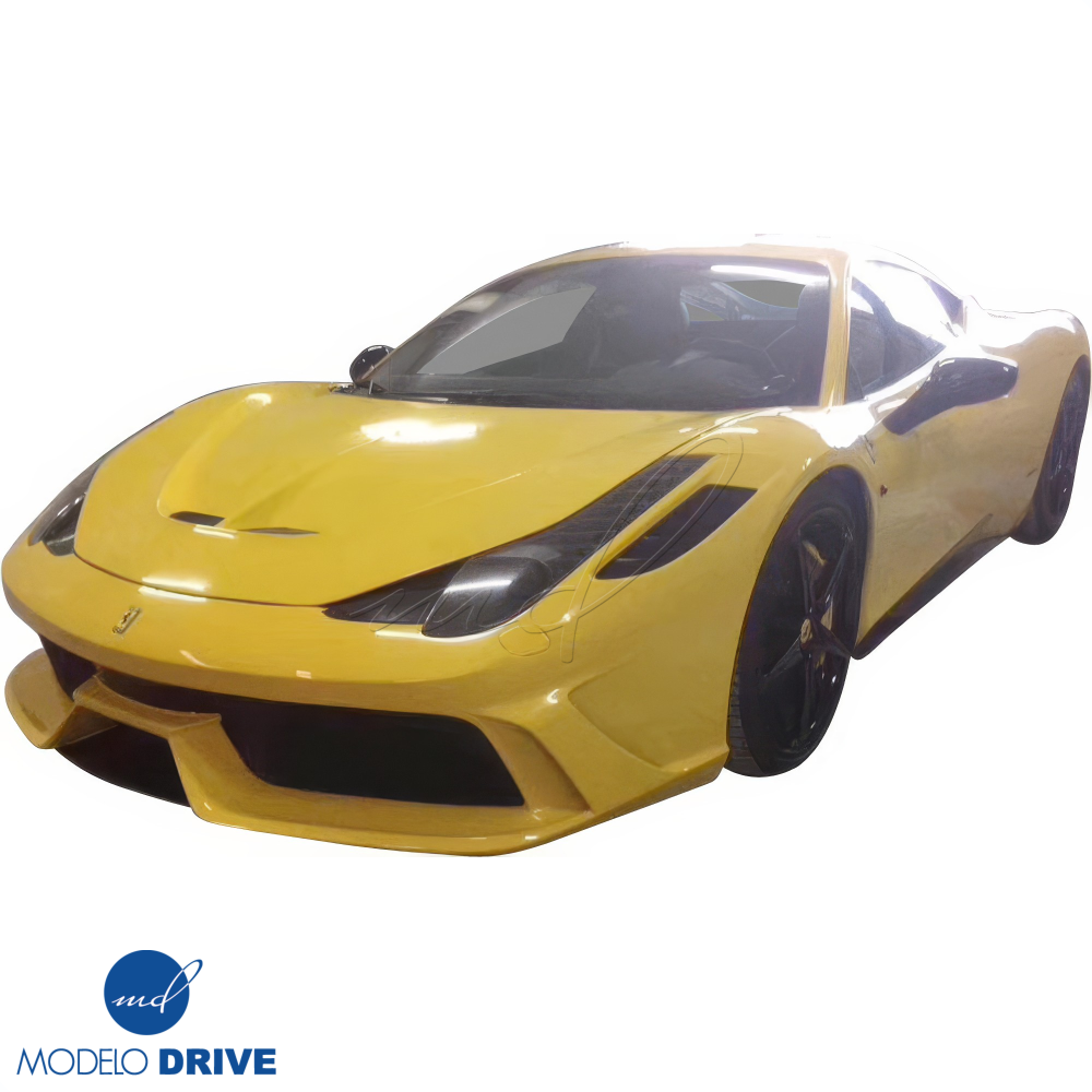 All kind of Exterior/Complete Body Kits for Ferrari 458 2010 - 