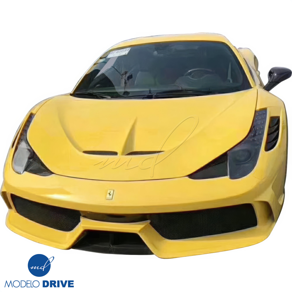 All kind of Exterior/Complete Body Kits for Ferrari 458 2010 - 