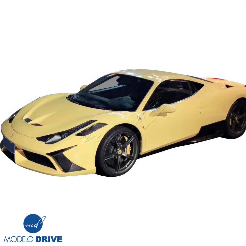 All kind of Exterior/Complete Body Kits for Ferrari 458 2010 - 