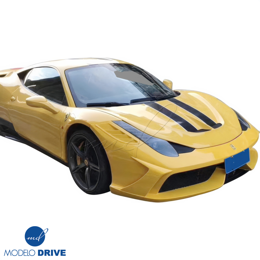 All kind of Exterior/Complete Body Kits for Ferrari 458 2010 - 