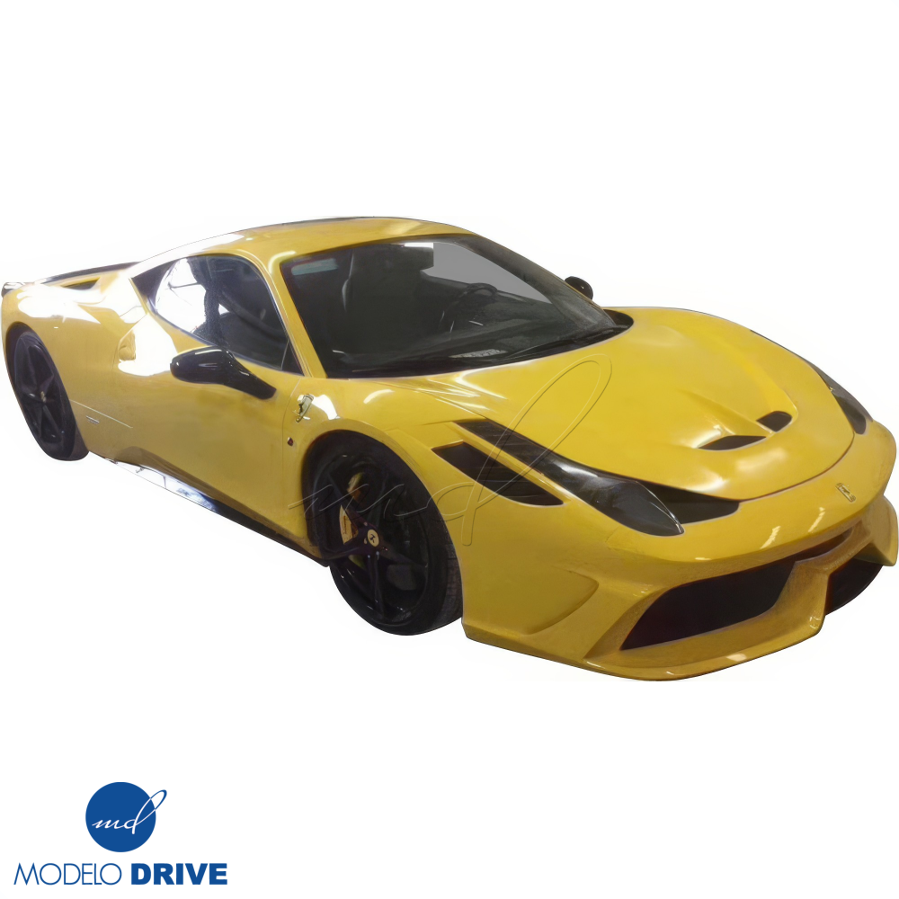 All kind of Exterior/Complete Body Kits for Ferrari 458 2010 - 