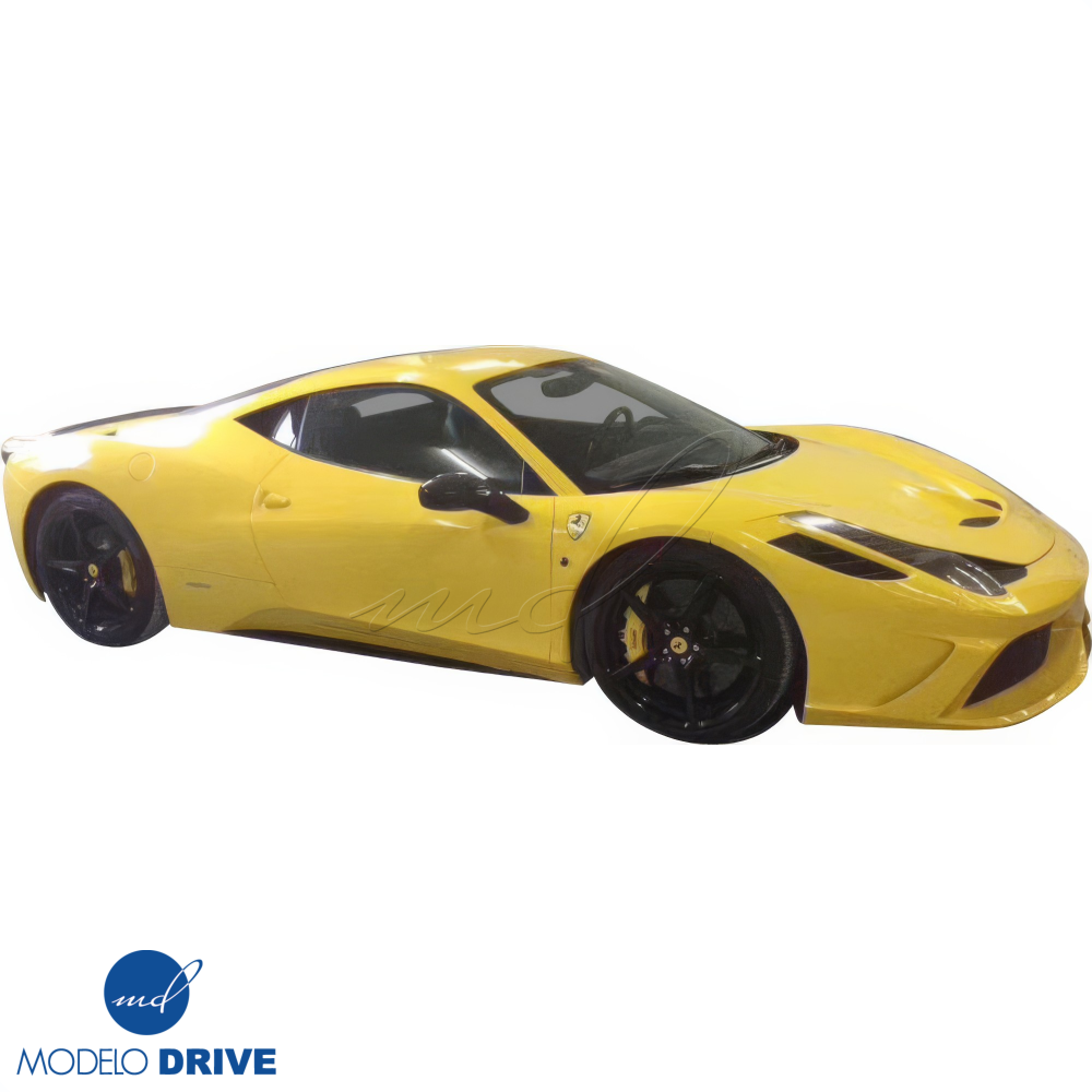 All kind of Exterior/Complete Body Kits for Ferrari 458 2010 - 