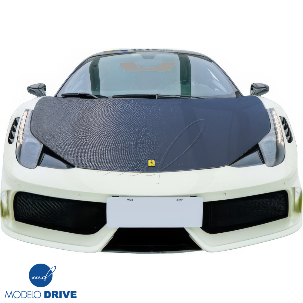 All kind of Exterior/Hoods for Ferrari 488 2016 - 