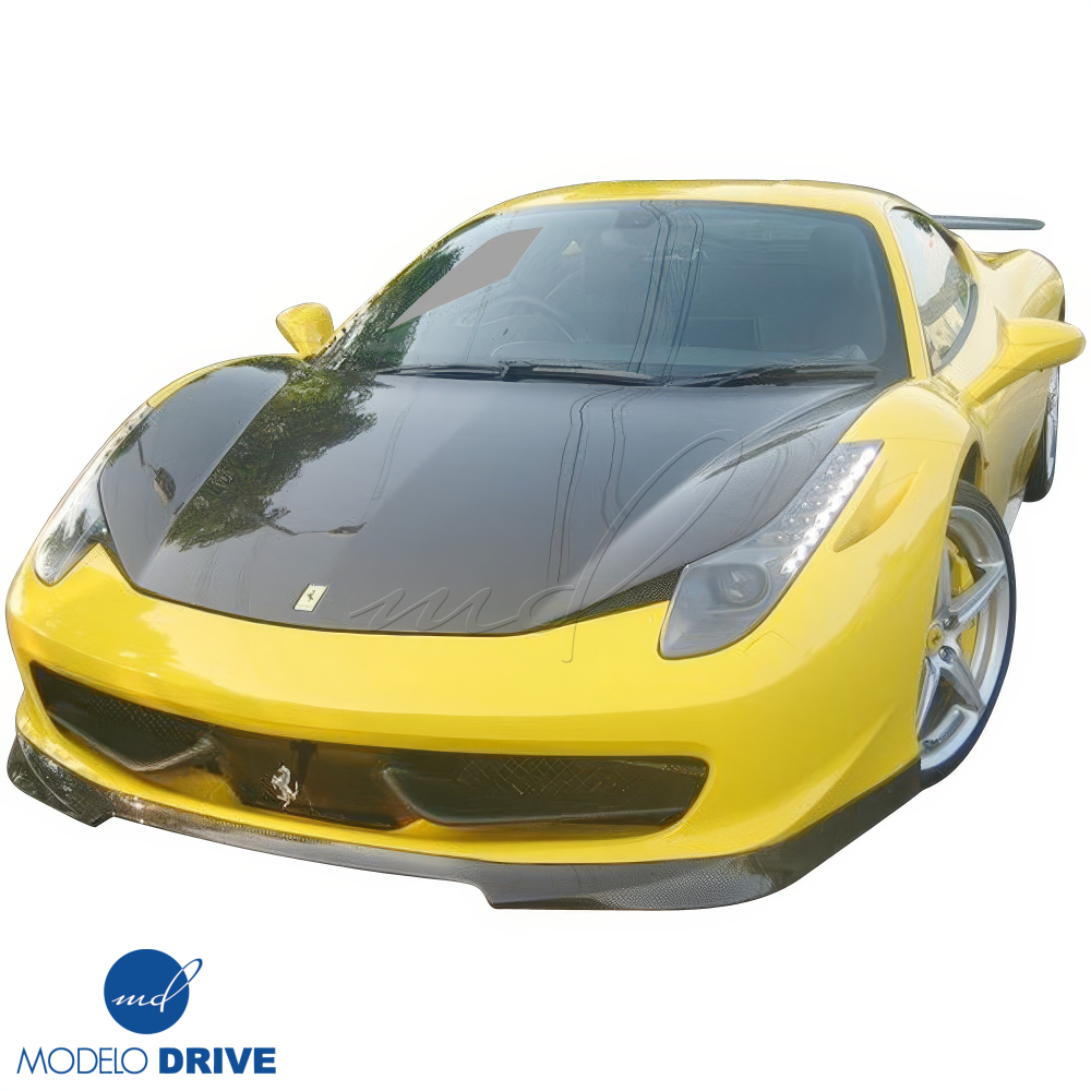 All kind of Exterior/Hoods for Ferrari 488 2016 - 