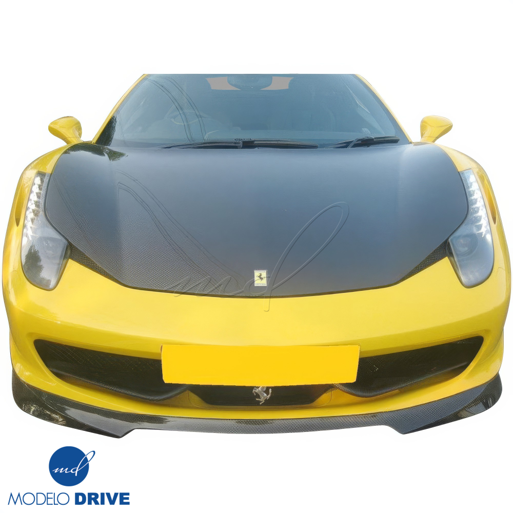 All kind of Exterior/Hoods for Ferrari 488 2016 - 