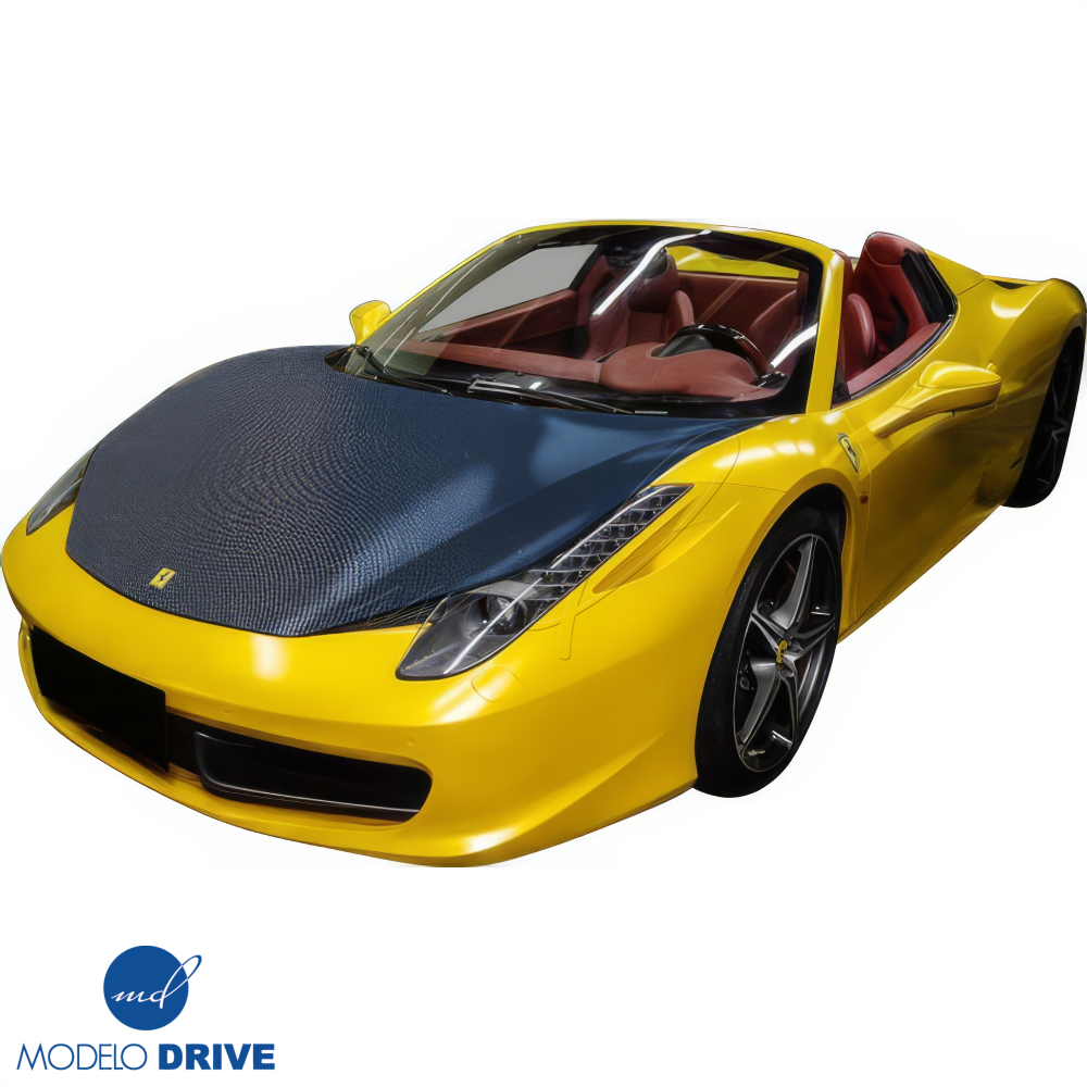 All kind of Exterior/Hoods for Ferrari 488 2016 - 