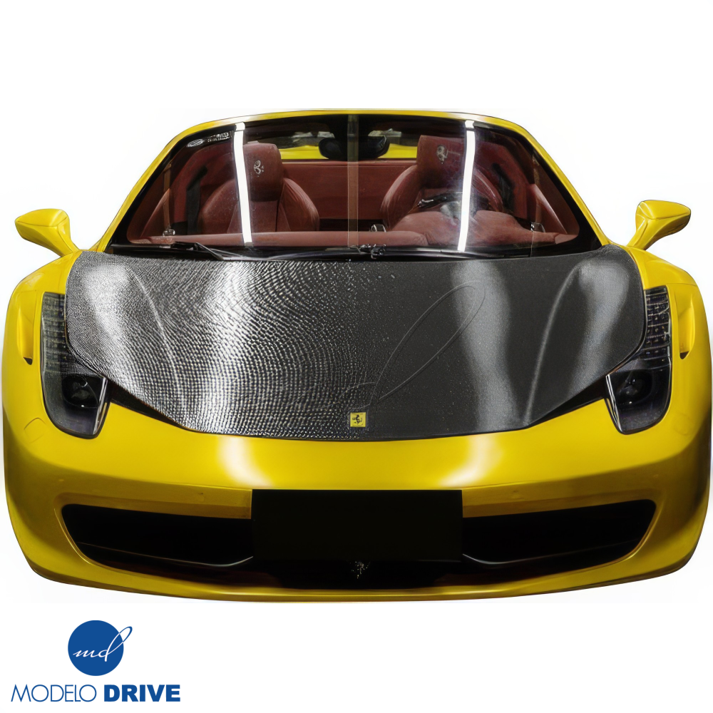 All kind of Exterior/Hoods for Ferrari 488 2016 - 