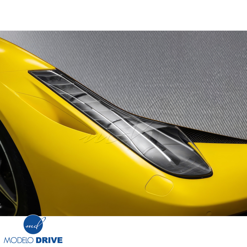 All kind of Exterior/Hoods for Ferrari 488 2016 - 