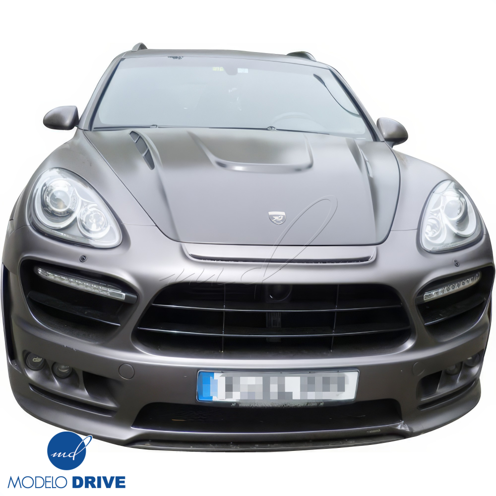 All kind of Exterior/Hoods for Porsche Cayenne 2011 - 