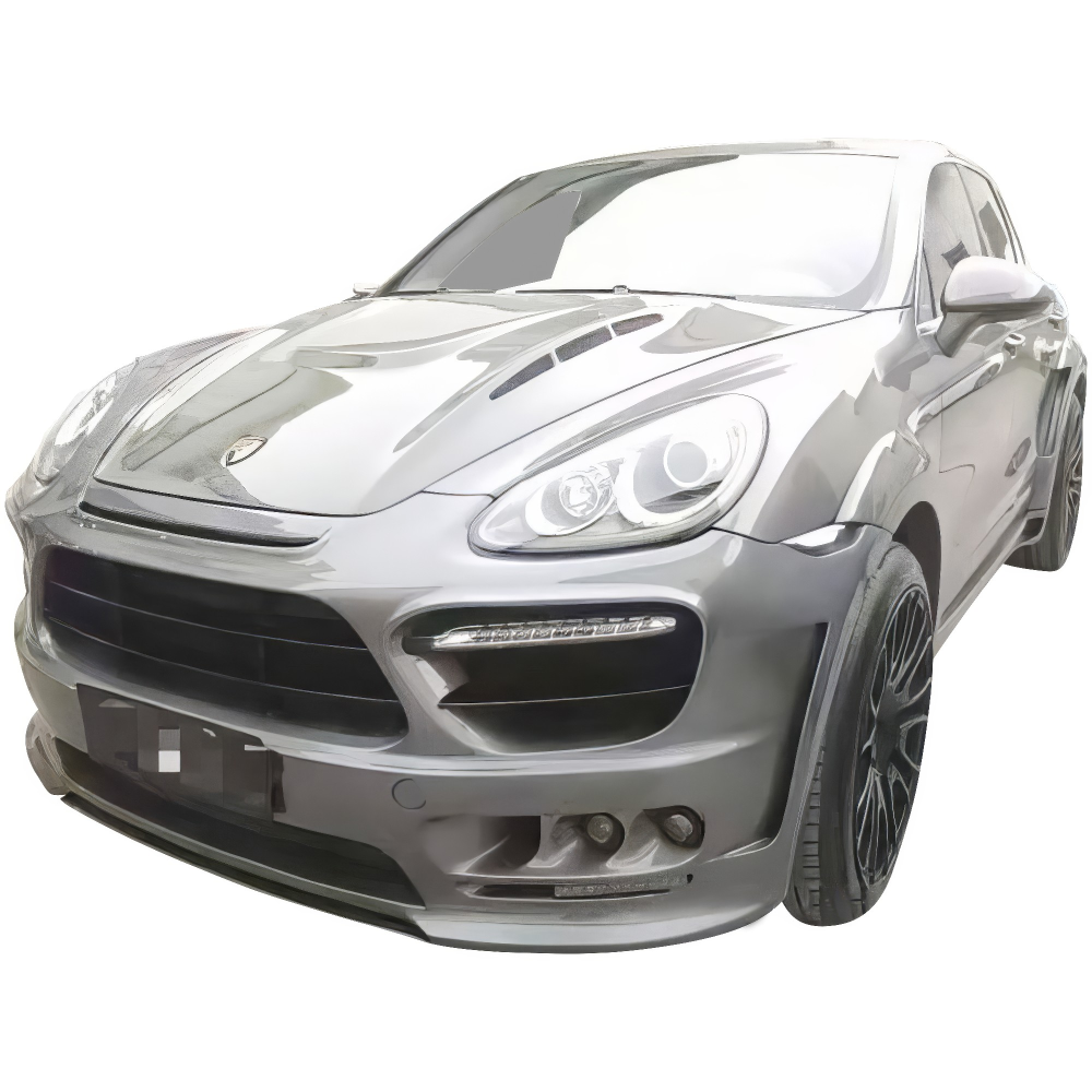 All kind of Exterior/Hoods for Porsche Cayenne 2011 - 