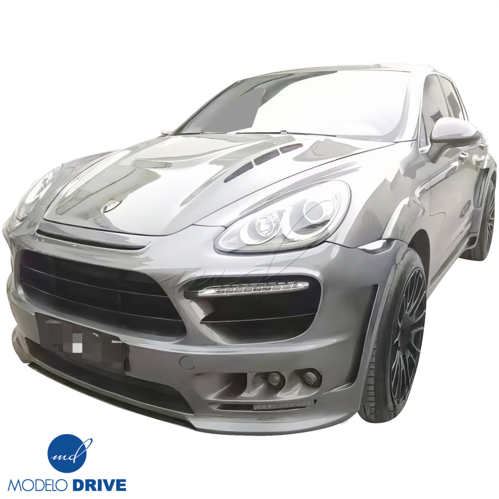 All kind of Exterior/Hoods for Porsche Cayenne 2011 - 