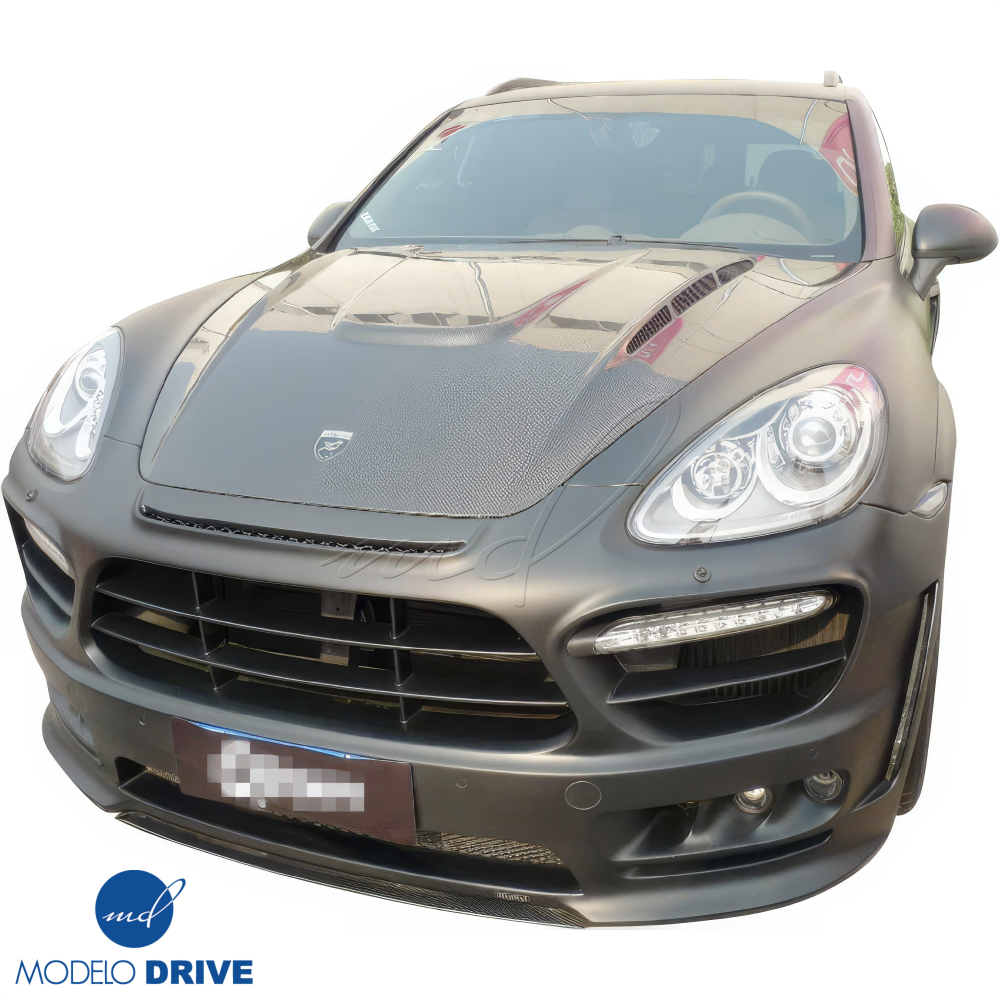 All kind of Exterior/Hoods for Porsche Cayenne 2011 - 