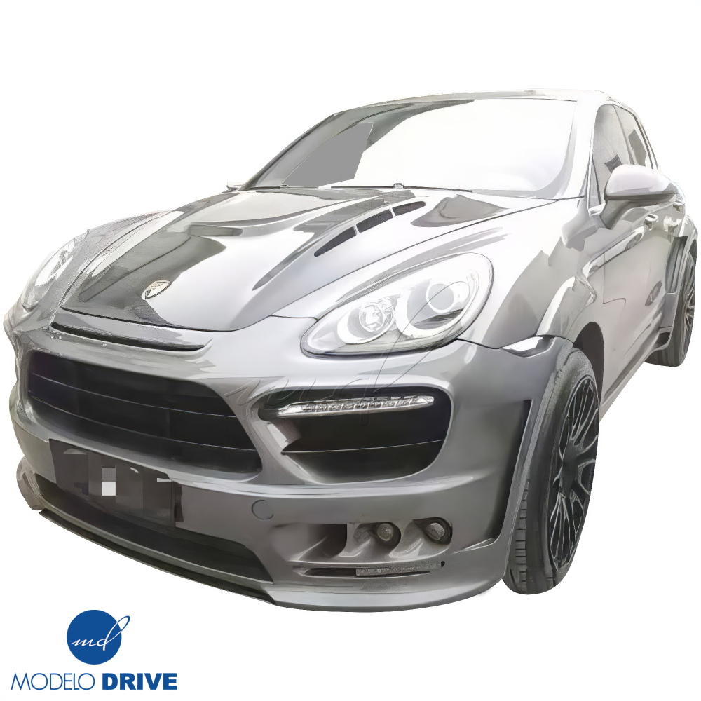 All kind of Exterior/Hoods for Porsche Cayenne 2011 - 