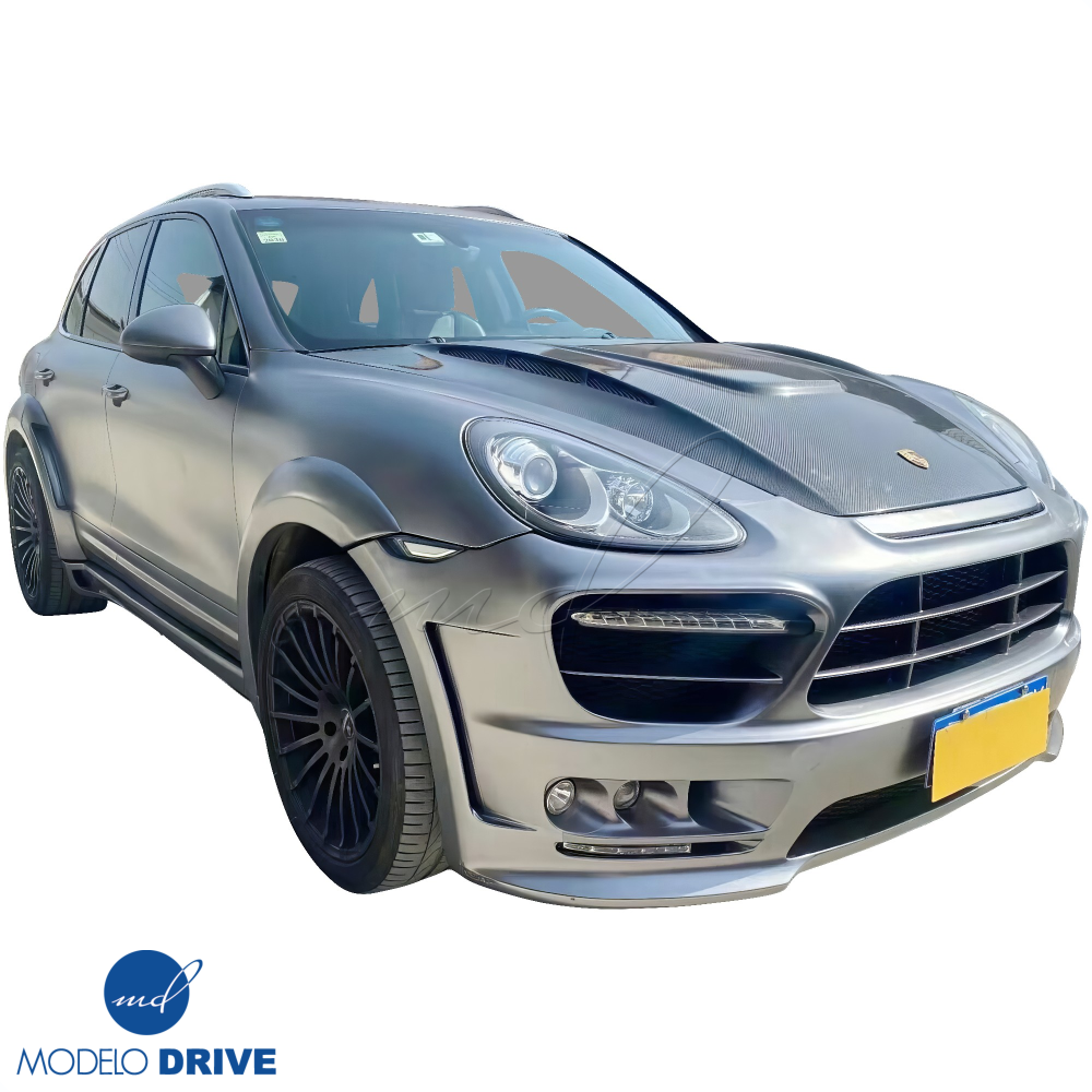 All kind of Exterior/Hoods for Porsche Cayenne 2011 - 