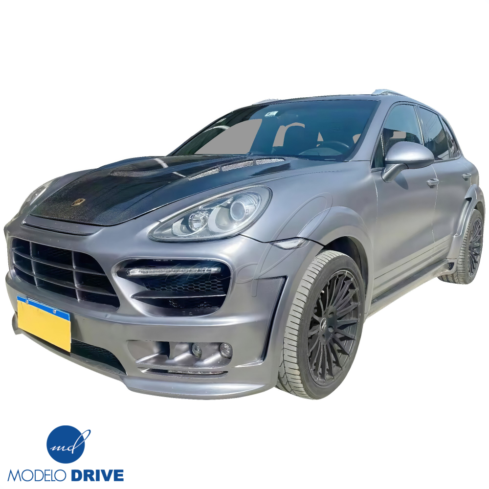 All kind of Exterior/Hoods for Porsche Cayenne 2011 - 