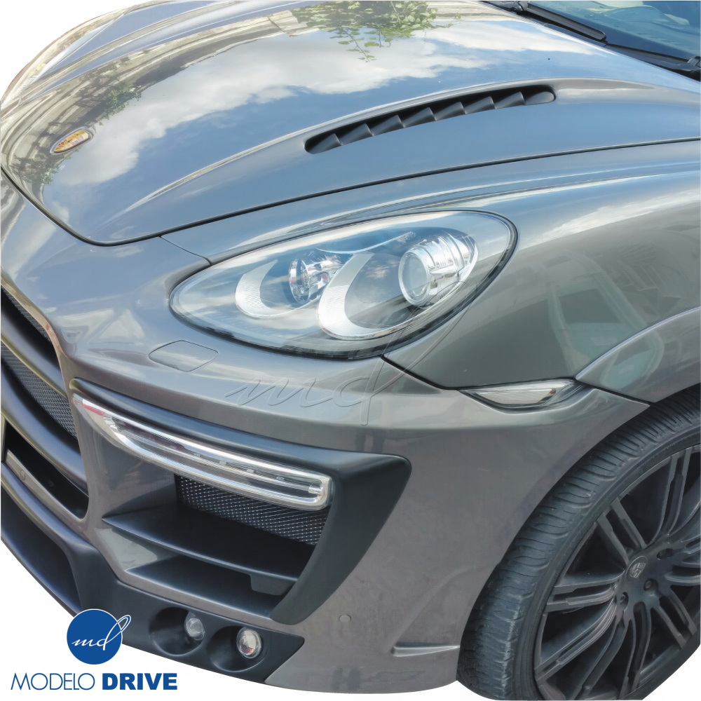 All kind of Exterior/Hoods for Porsche Cayenne 2011 - 