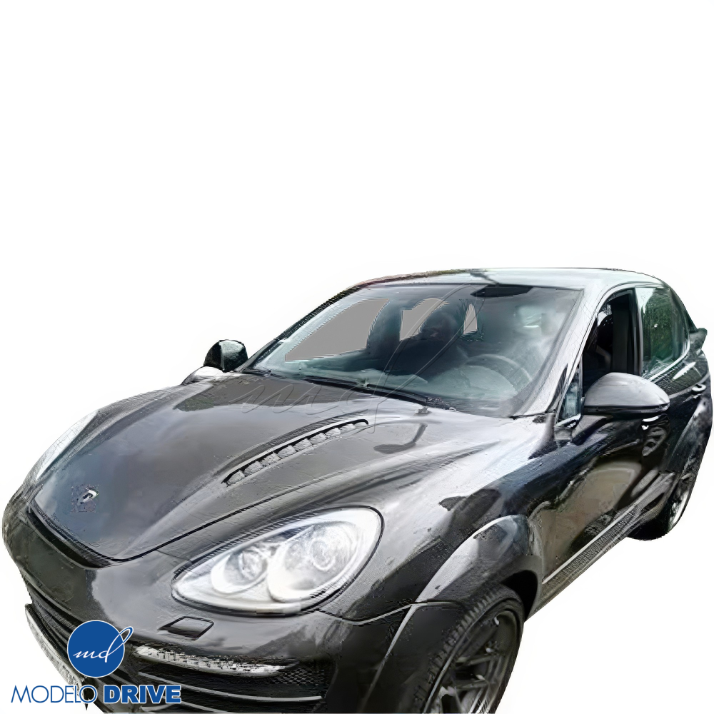 All kind of Exterior/Hoods for Porsche Cayenne 2011 - 