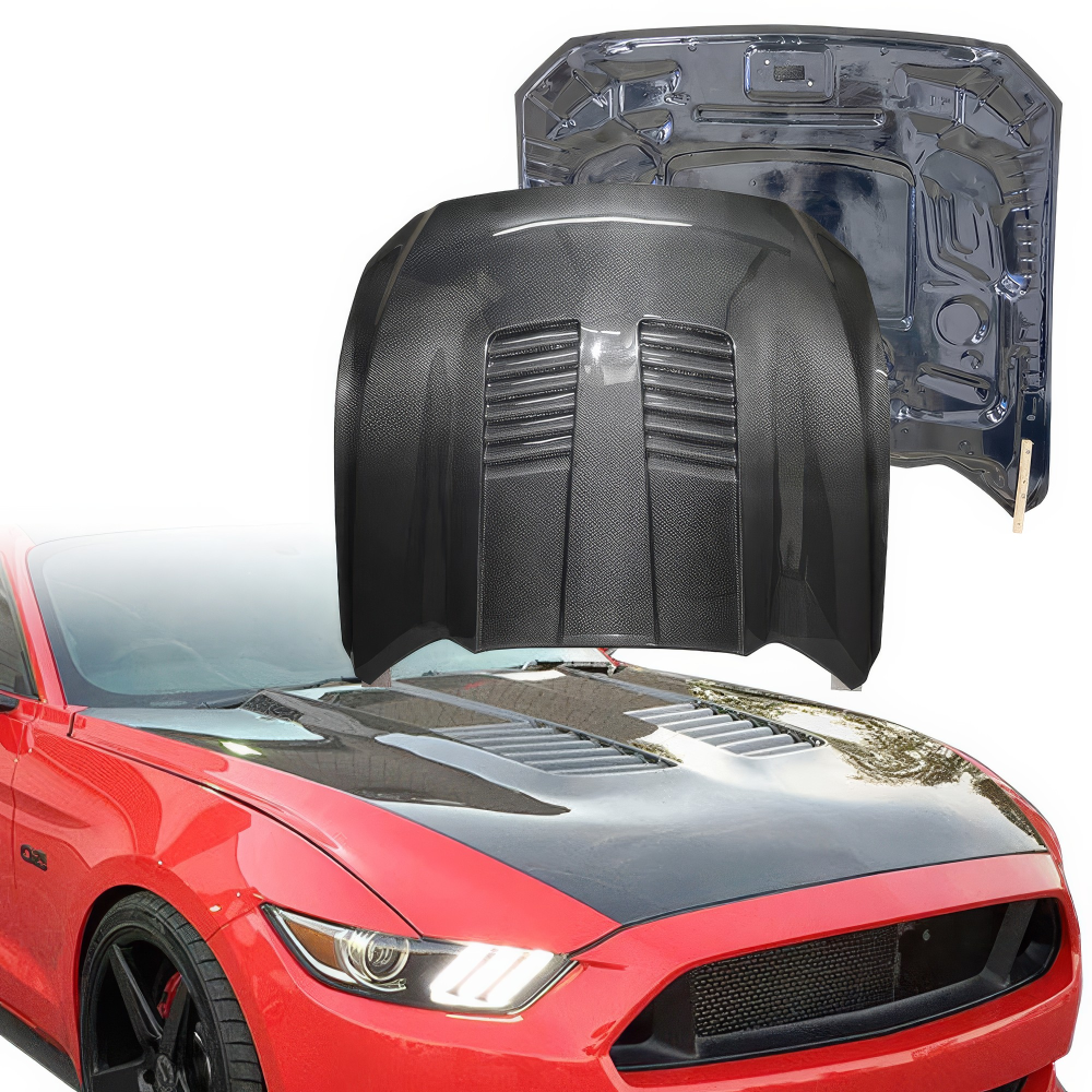 All kind of Exterior/Hoods for Ford Mustang 2015 - 