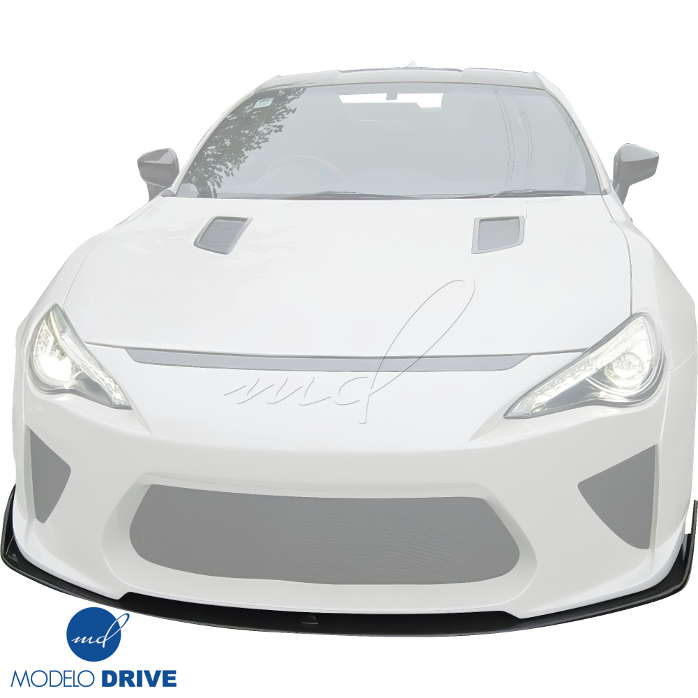 All kind of Exterior/Front Bumpers or Lips for Subaru BRZ 2013 - 