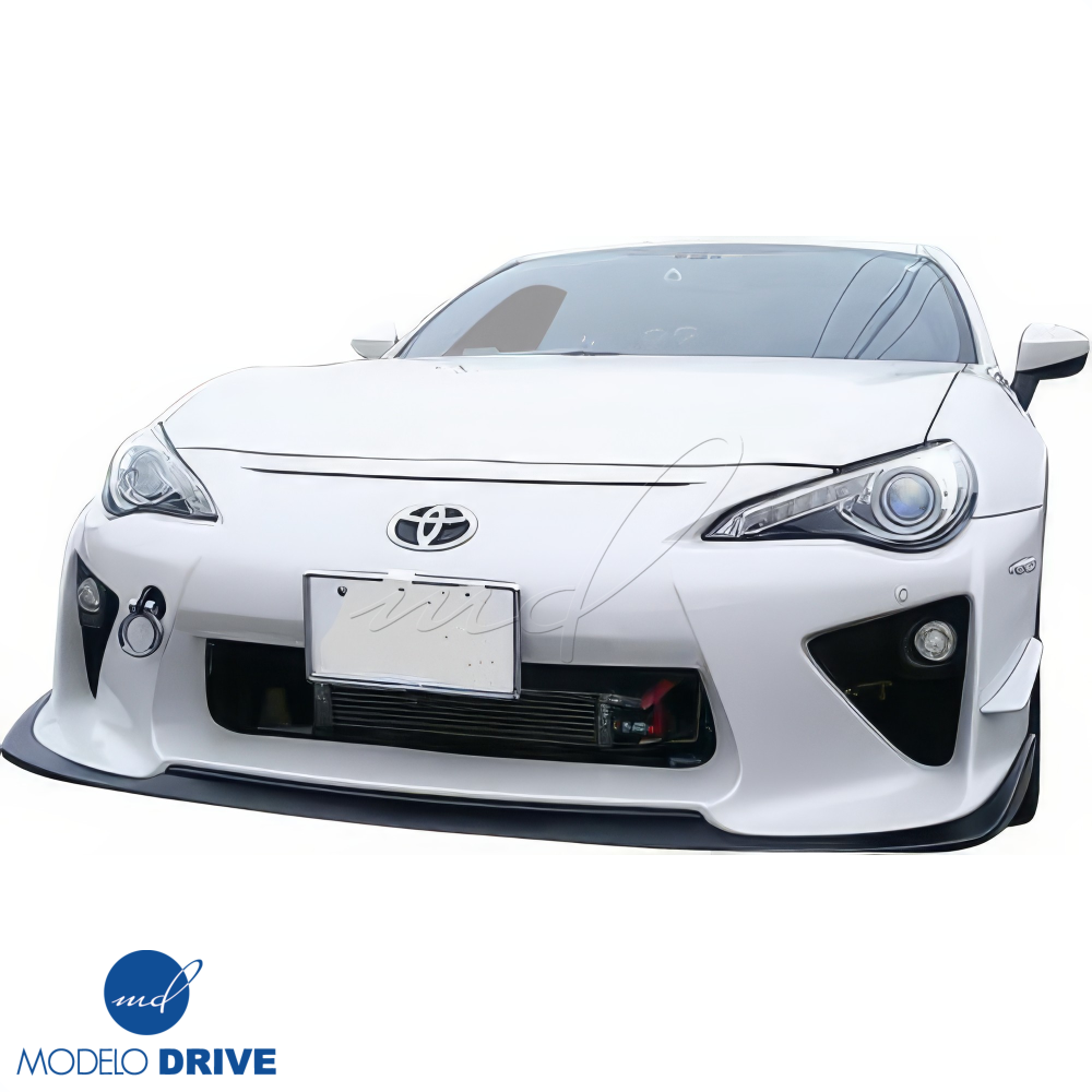 All kind of Exterior/Front Bumpers or Lips for Subaru BRZ 2013 - 