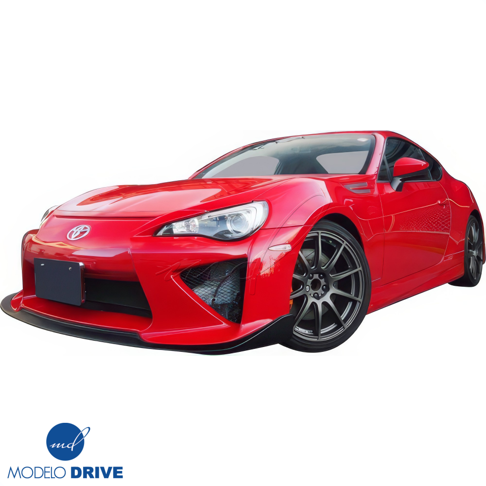 All kind of Exterior/Front Bumpers or Lips for Subaru BRZ 2013 - 