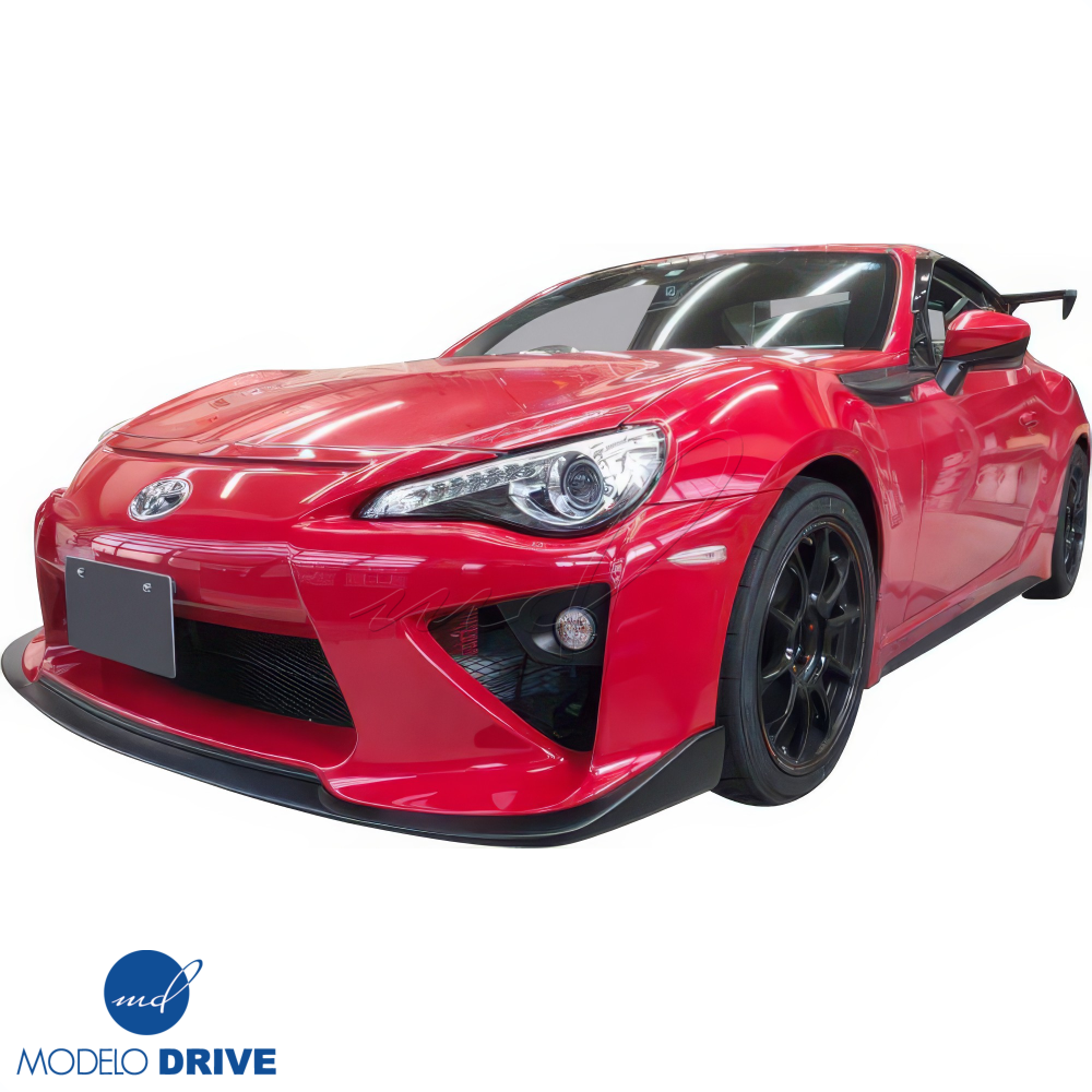 All kind of Exterior/Front Bumpers or Lips for Subaru BRZ 2013 - 