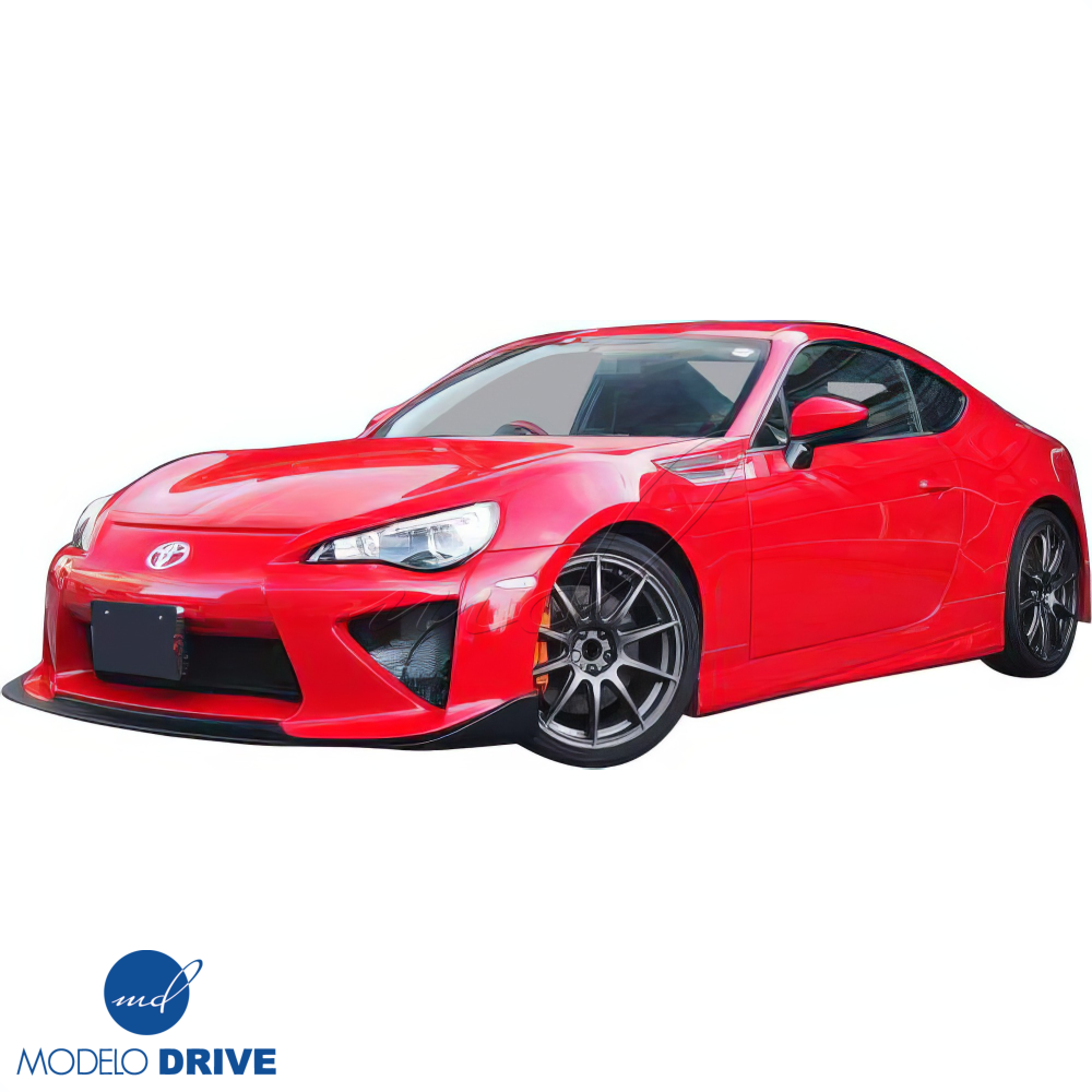 All kind of Exterior/Front Bumpers or Lips for Subaru BRZ 2013 - 