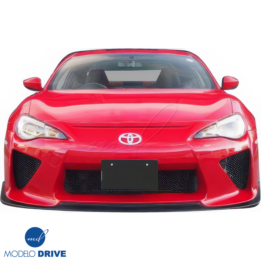 All kind of Exterior/Front Bumpers or Lips for Subaru BRZ 2013 - 