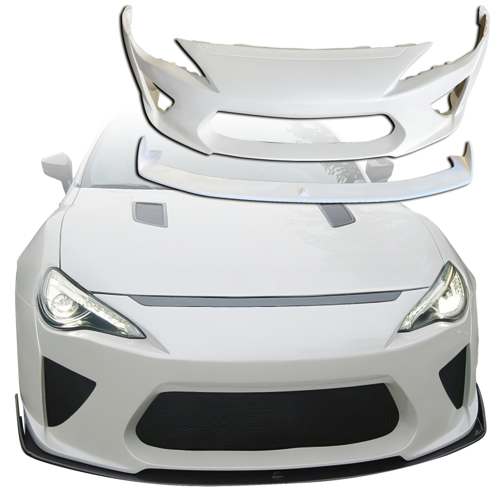 All kind of Exterior/Front Bumpers or Lips for Subaru BRZ 2013 - 