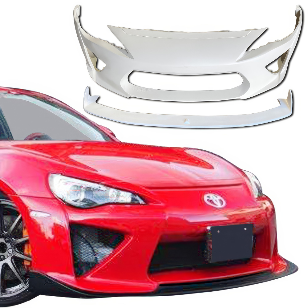 All kind of Exterior/Front Bumpers or Lips for Subaru BRZ 2013 - 