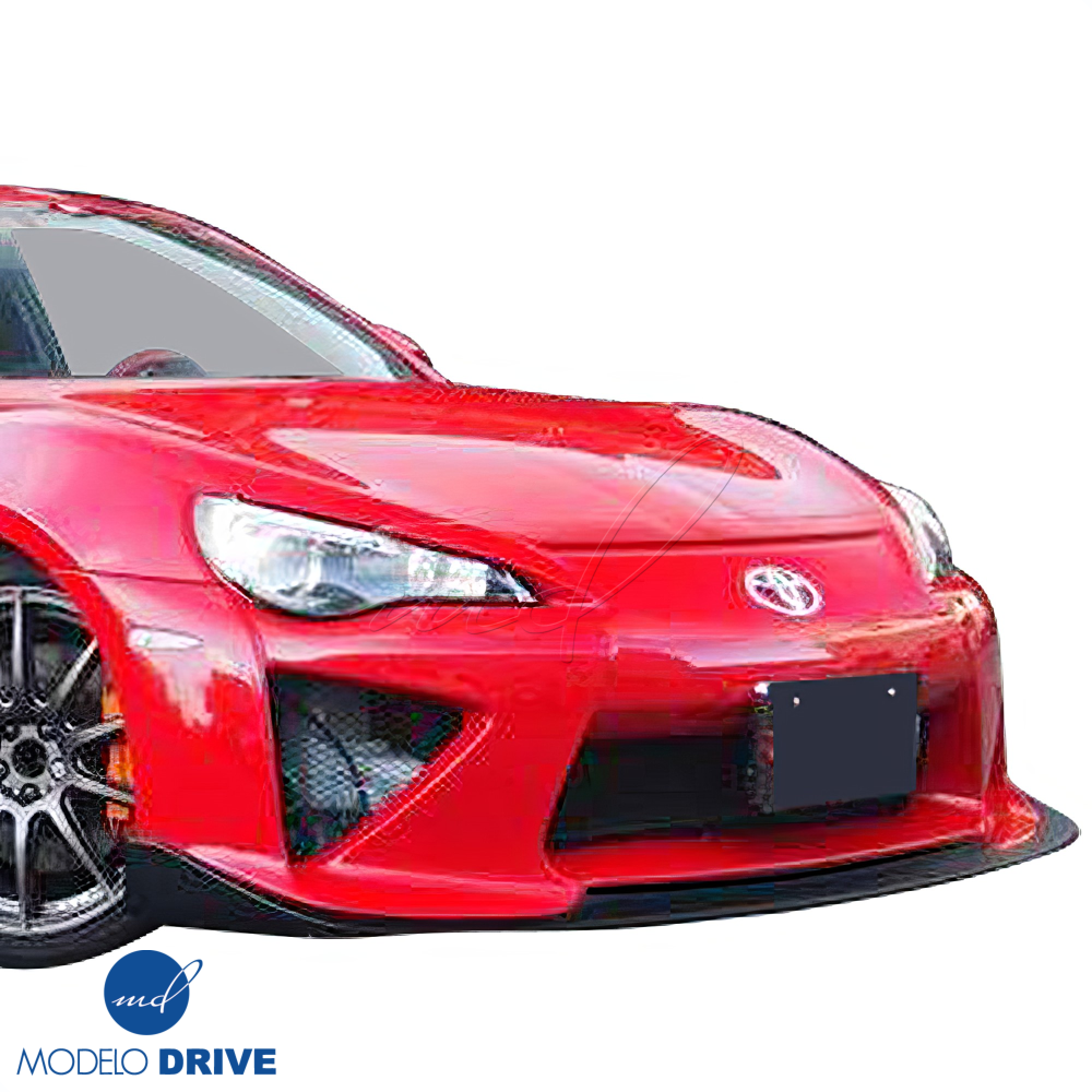 All kind of Exterior/Front Bumpers or Lips for Subaru BRZ 2013 - 