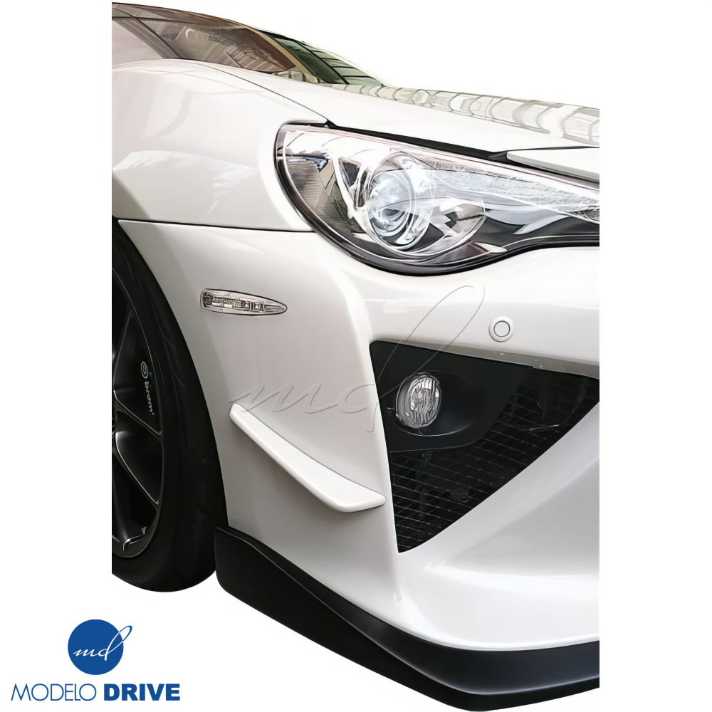 All kind of Exterior/Front Bumpers or Lips for Toyota 86 2017 - 