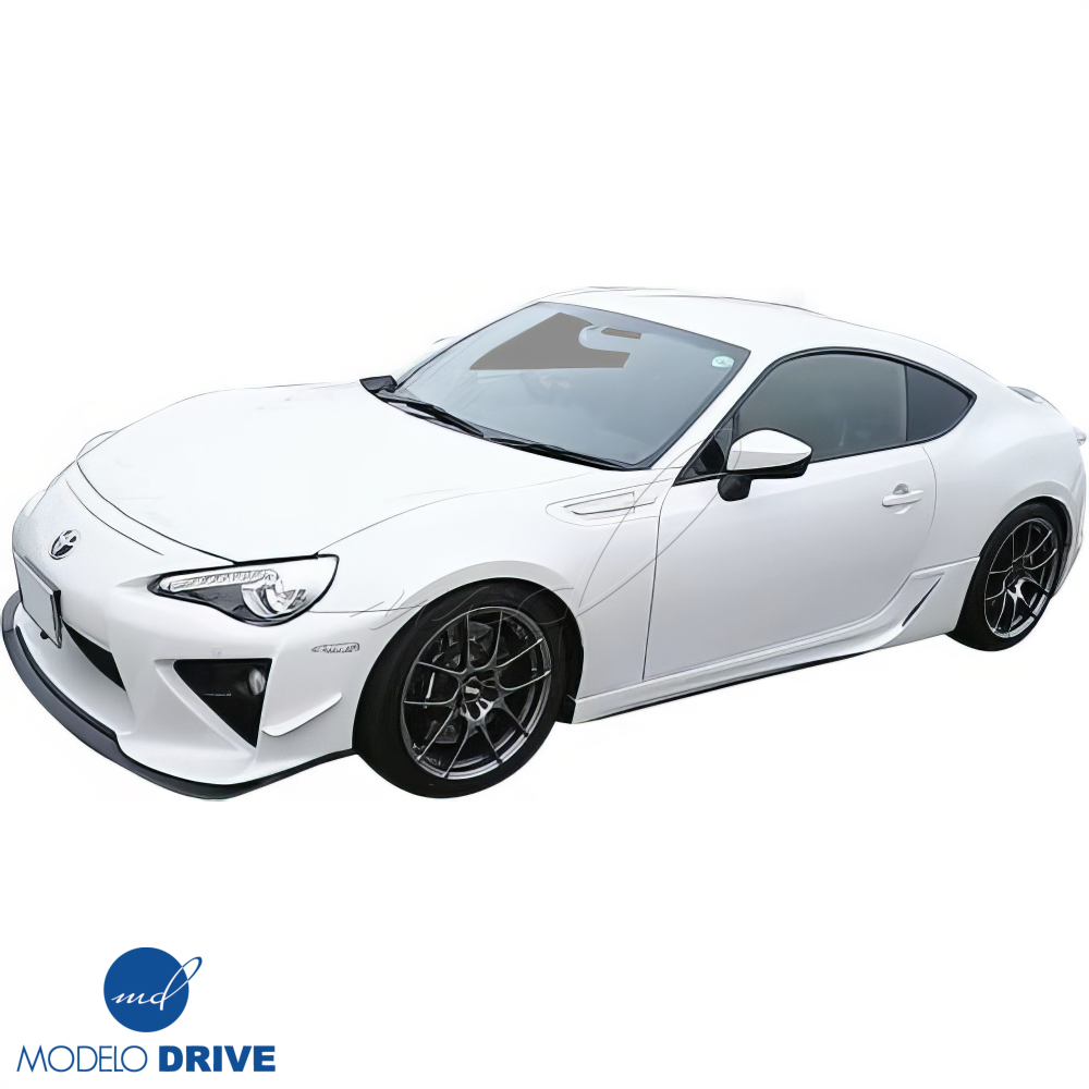 All kind of Exterior/Front Bumpers or Lips for Toyota 86 2017 - 