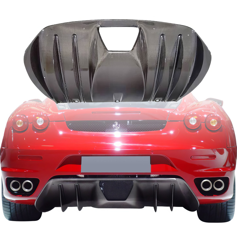 All kind of Exterior/Diffusers for Ferrari 430 2005 - 