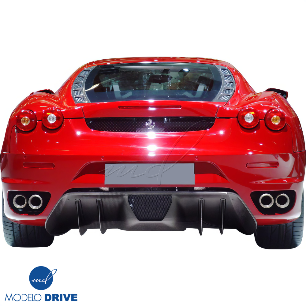 All kind of Exterior/Diffusers for Ferrari 430 2005 - 