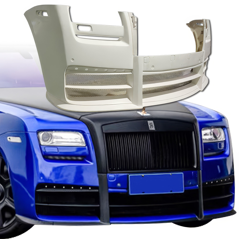 All kind of Exterior/Wings for Rolls-Royce Ghost 2010 - 