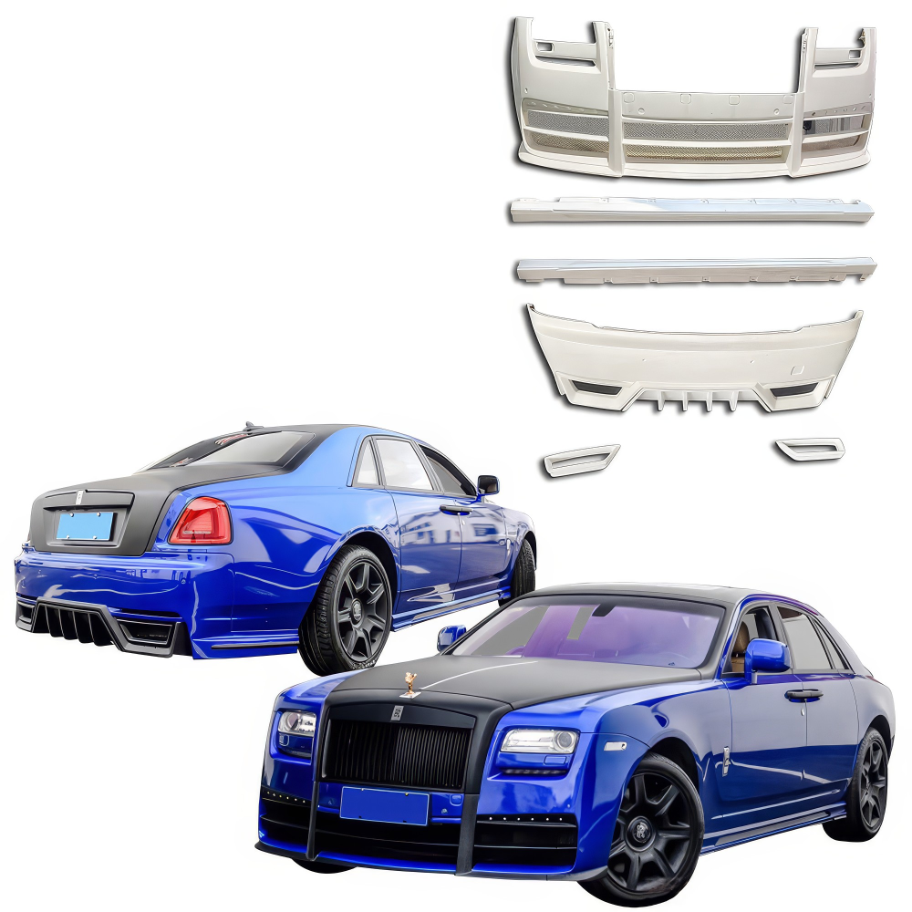 All kind of Exterior/Complete Body Kits for Rolls-Royce Ghost 2010 - 