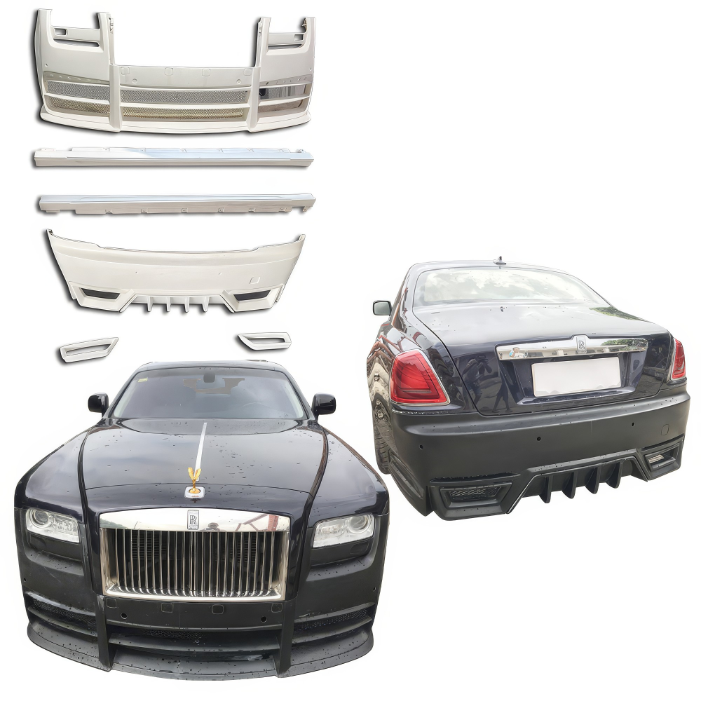 All kind of Exterior/Complete Body Kits for Rolls-Royce Ghost 2010 - 