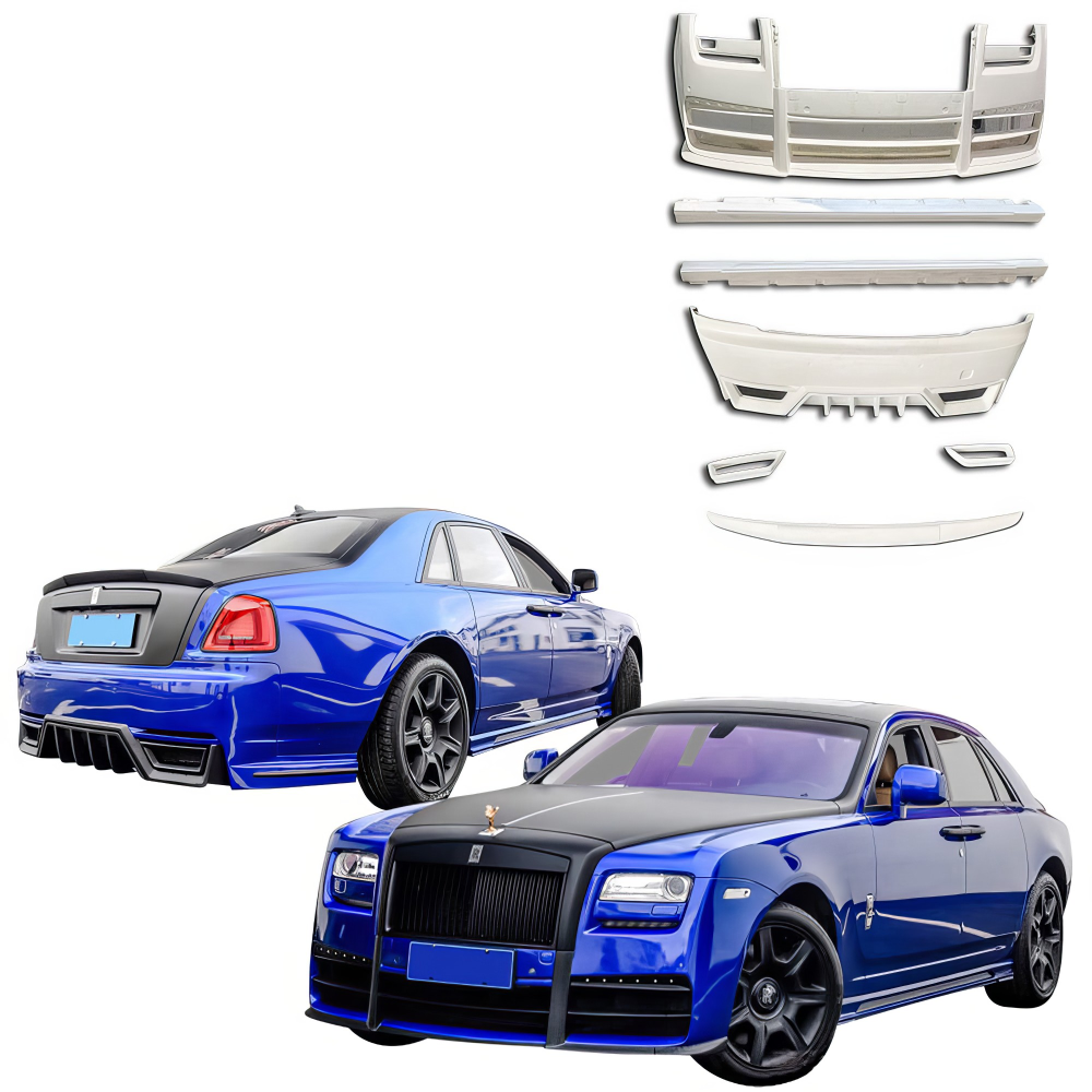 All kind of Exterior/Wings for Rolls-Royce Ghost 2010 - 