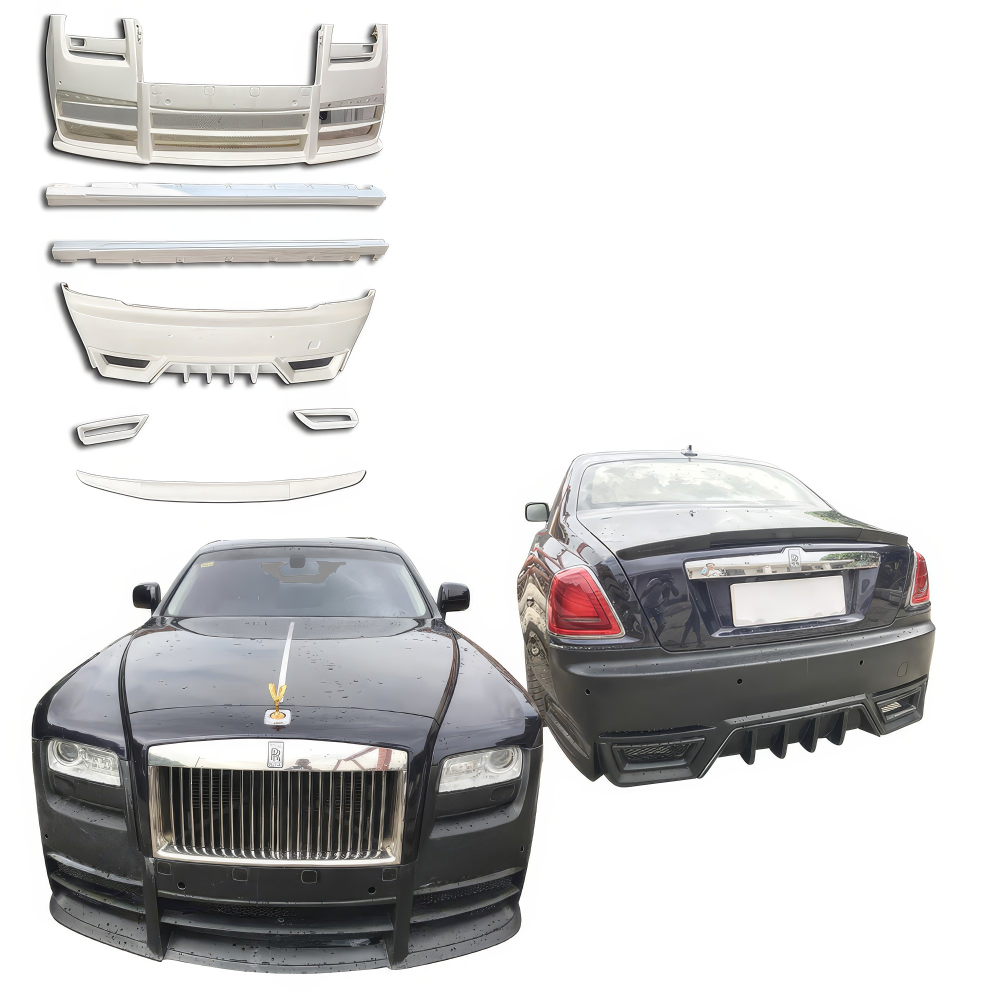 All kind of Exterior/Wings for Rolls-Royce Ghost 2010 - 