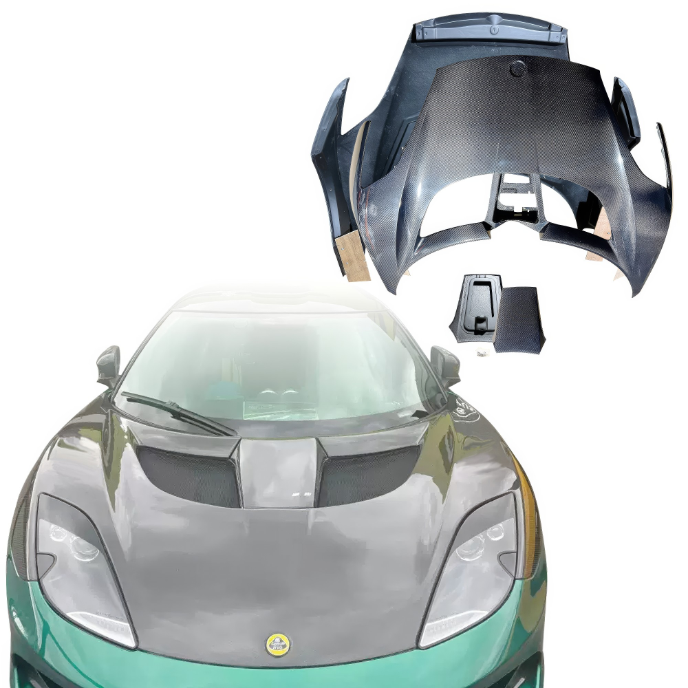 All kind of Exterior/Hoods for Lotus Evora 2011 - 