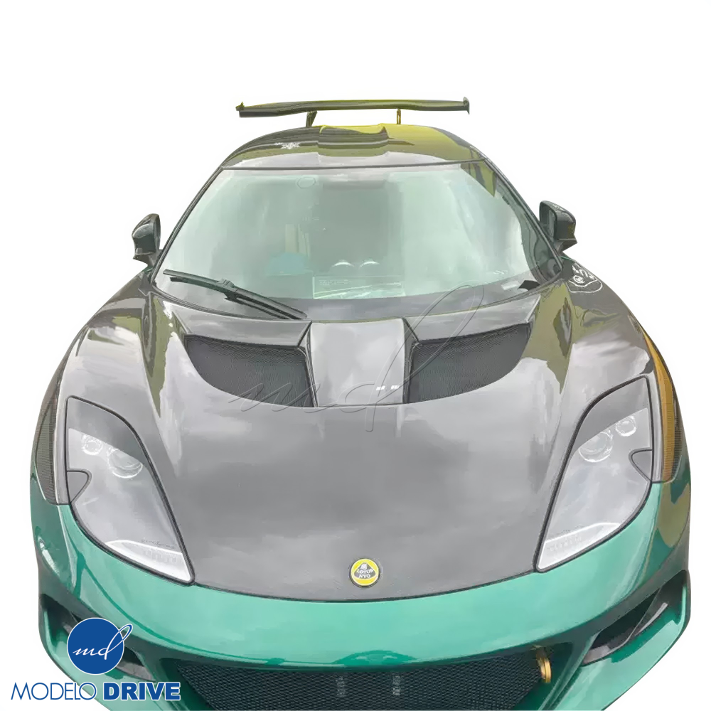 All kind of Exterior/Hoods for Lotus Evora 2011 - 