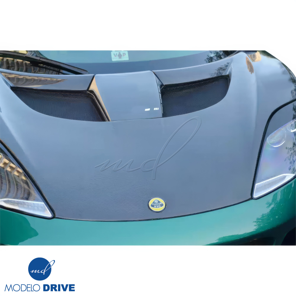 All kind of Exterior/Hoods for Lotus Evora 2011 - 