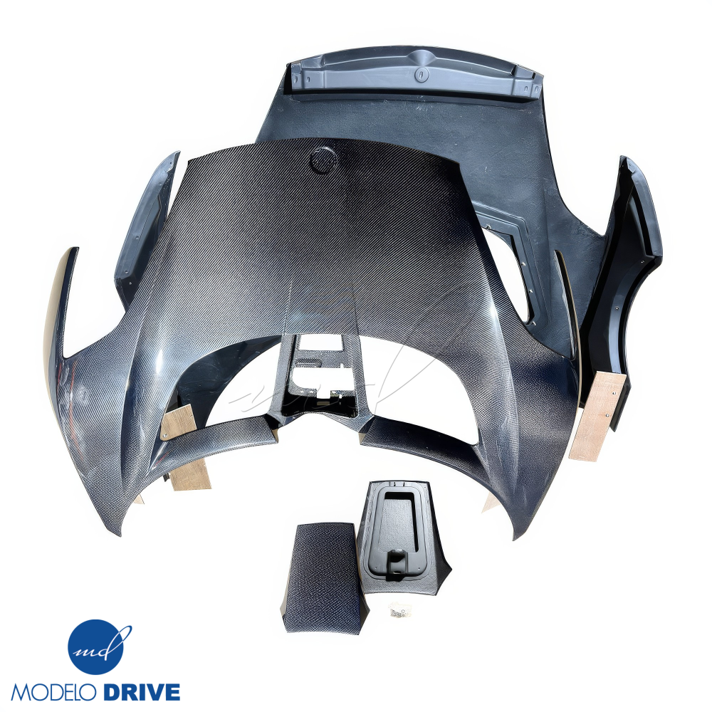 All kind of Exterior/Hoods for Lotus Evora 2011 - 