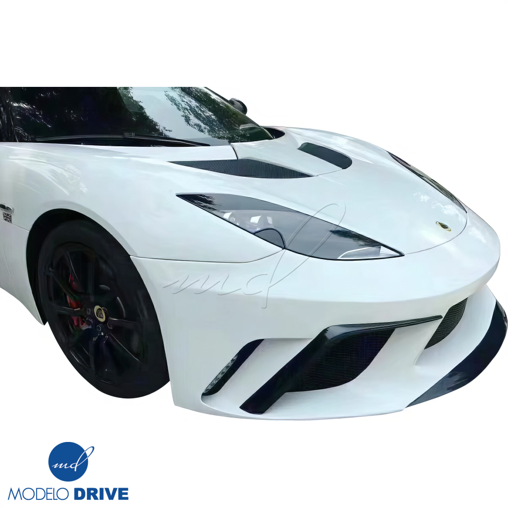 All kind of Exterior/Front Bumpers or Lips for Lotus Evora 2011 - 